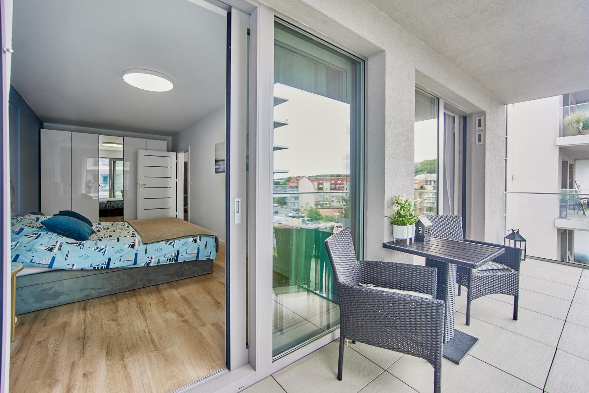 Balticus Apartament Promenada Gwiazd 14 Misdroy Exterior foto