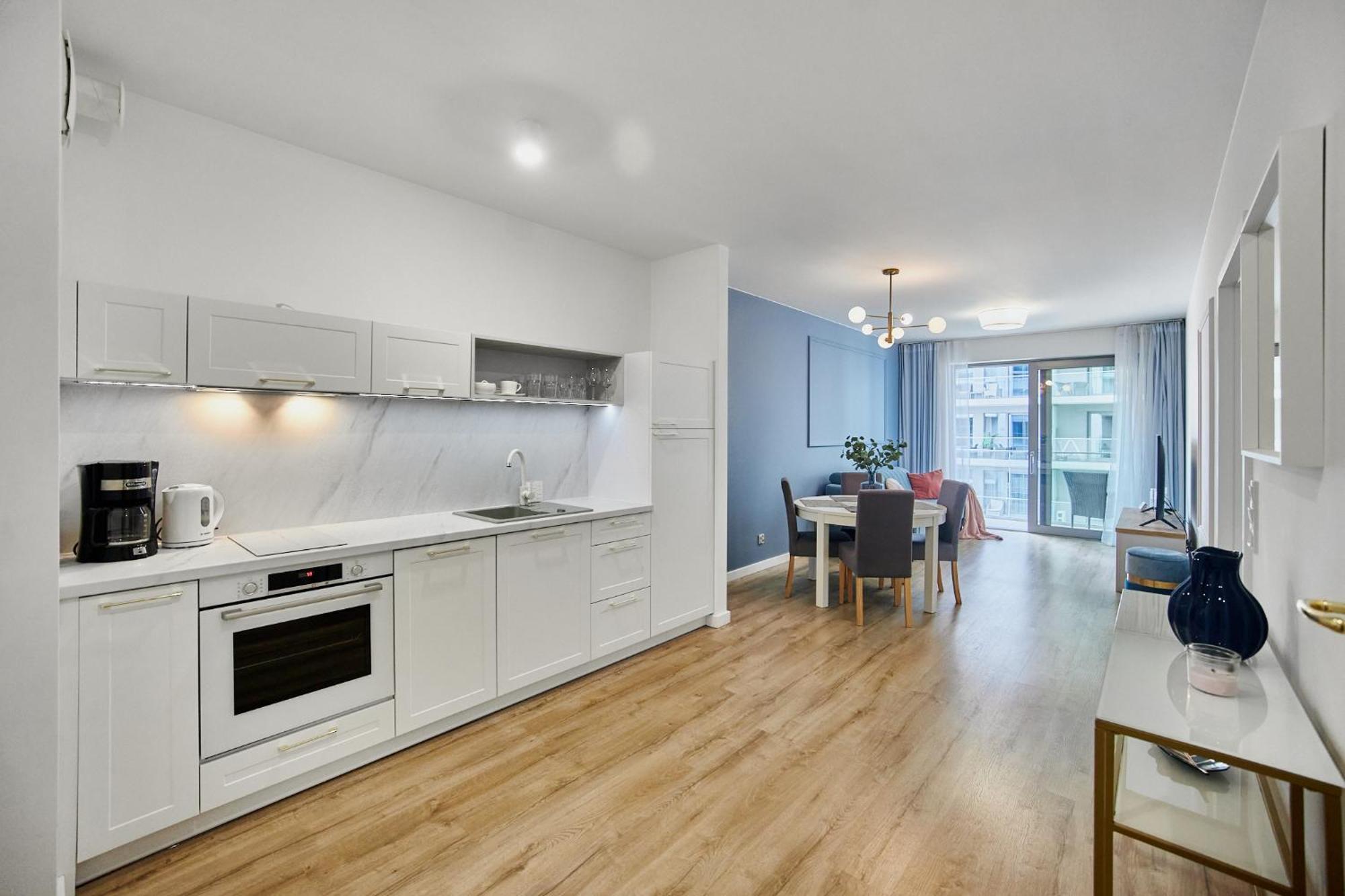 Balticus Apartament Promenada Gwiazd 14 Misdroy Exterior foto